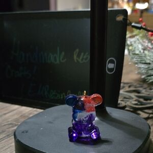 Handmade Resin Bear Charm